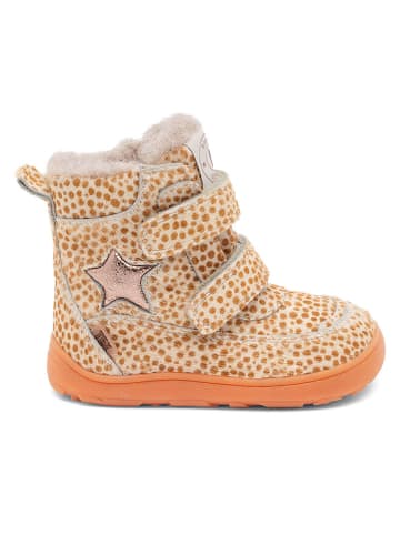 bisgaard Leren boots beige