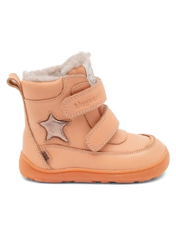 bisgaard Leren boots lichtroze
