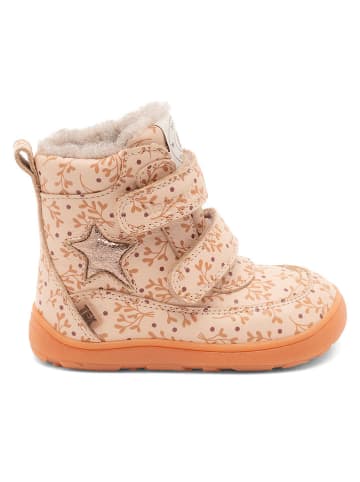 bisgaard Leren boots beige