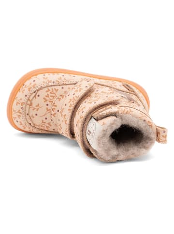 bisgaard Leren boots beige