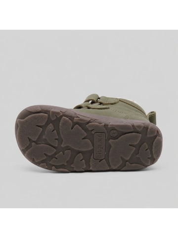 bisgaard Leren boots groen
