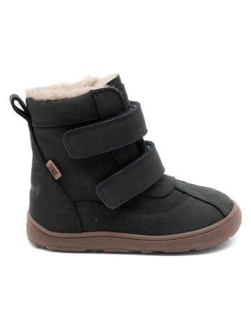 bisgaard Leren boots donkerblauw