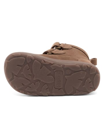 bisgaard Leren boots bruin