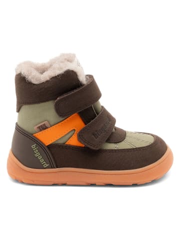 bisgaard Leren boots bruin