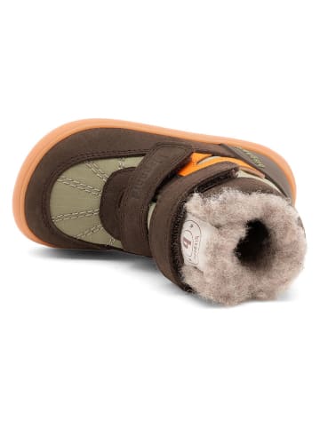 bisgaard Leren boots bruin