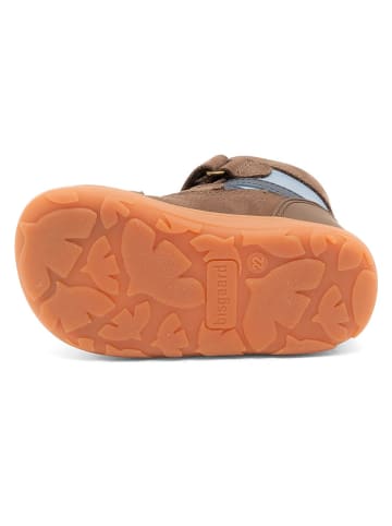 bisgaard Leren boots bruin