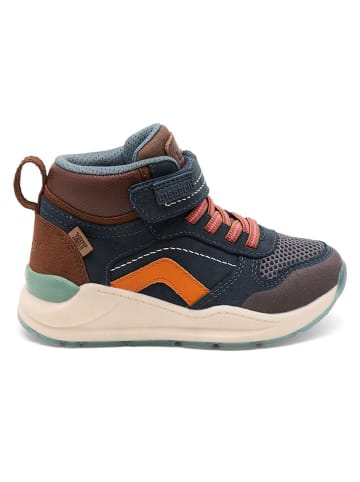 bisgaard Sneakersy w kolorze granatowym