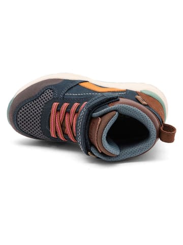 bisgaard Sneakersy w kolorze granatowym