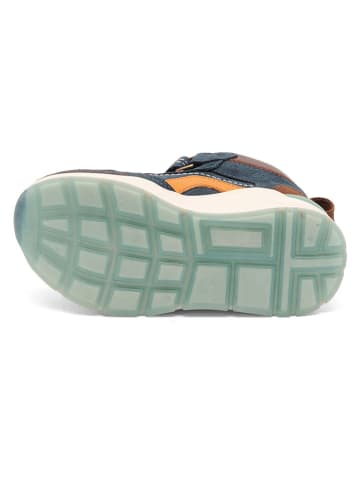 bisgaard Sneakersy w kolorze granatowym