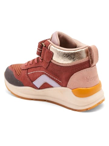 bisgaard Sneakersy w kolorze czerwonym