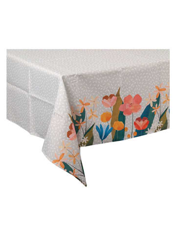 Villa d´Este Tafellaken ''Bloom'' beige/meerkleurig - (L)180 x (B)140 cm