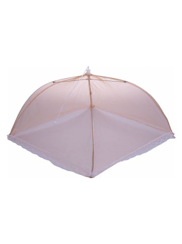 Villa d´Este 2-delige set: kookkappen lichtroze/lichtblauw - (B)32 x (H)20 x (T)32 cm