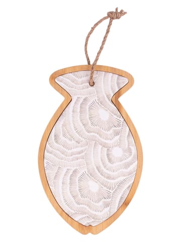Villa d´Este 3-delige set: snijplanken beige/lichtblauw/lichtroze - (L)27,7 x (B)17 cm