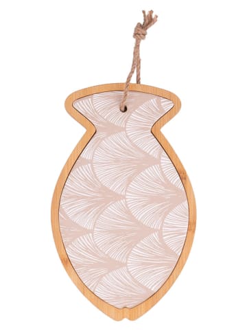 Villa d´Este 3-delige set: snijplanken beige/lichtblauw/lichtroze - (L)27,7 x (B)17 cm