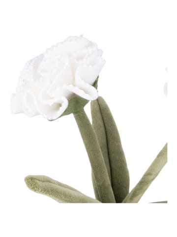 Villa d´Este Stoper "Flower" w kolorze beżowo-białym do drzwi - dł. 30 cm
