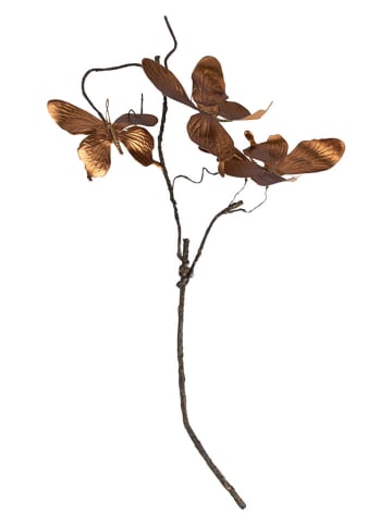 Villa d´Este Dekozweig ''Butterflies'' in Gold - (L)81 cm