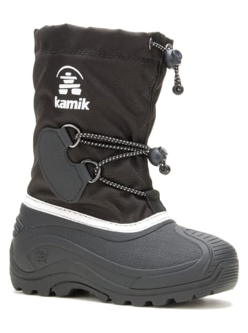 Kamik Winterstiefel "Southpole 4" in Schwarz