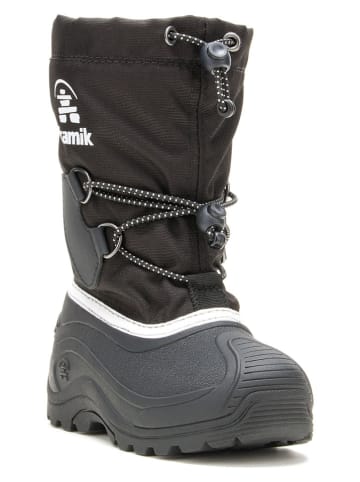 Kamik Winterstiefel "Southpole 4" in Schwarz