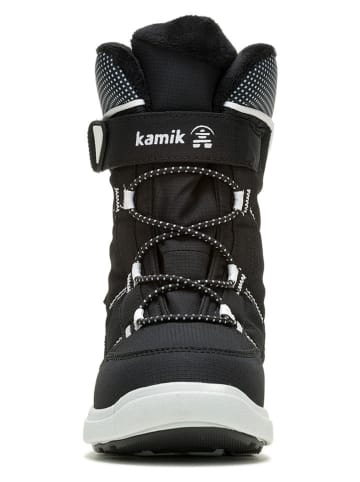 Kamik Kozaki zimowe "Stance 2" w kolorze czarnym