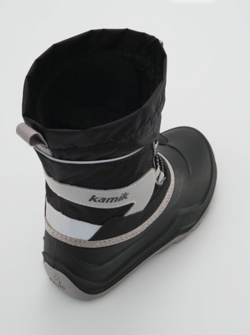 Kamik Winterstiefel "Snowfallp3" in Schwarz