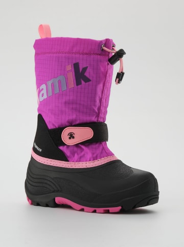 Kamik Winterstiefel "Waterbug 5" in Fuschisa