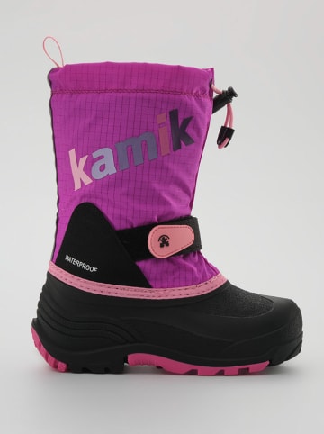 Kamik Winterstiefel "Waterbug 5" in Fuschisa