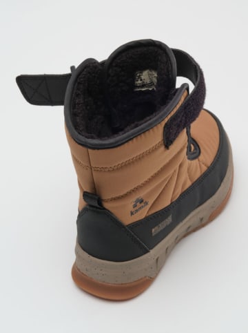 Kamik Winterstiefel "Stormy" in Hellbraun