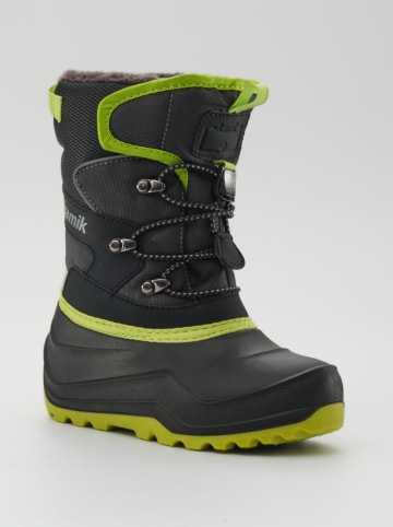 Kamik Winterstiefel "Lukeez" in Grau/ Grün