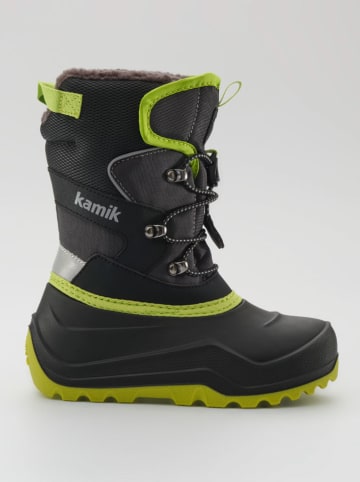 Kamik Winterstiefel "Lukeez" in Grau/ Grün