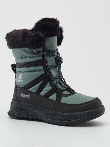Kamik Winterstiefel "Stormy F" in Grün