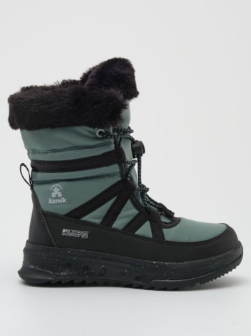 Kamik Winterstiefel "Stormy F" in Grün