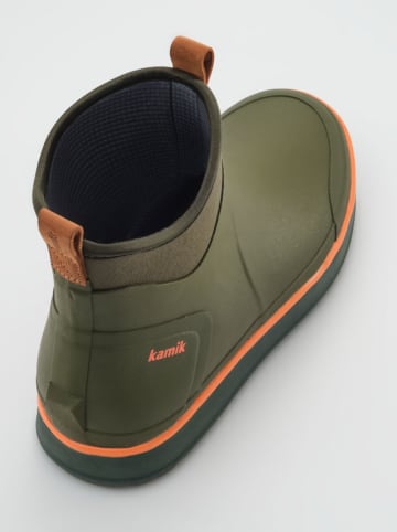 Kamik Kalosze "Lowtide" w kolorze khaki