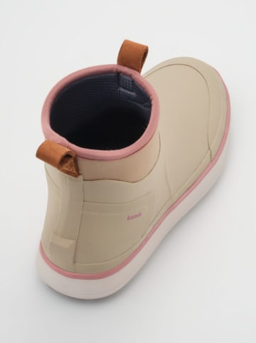 Kamik Gummistiefel "Lowtide" in Beige