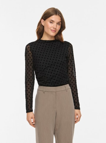 Vila Blouse "Rikke" zwart