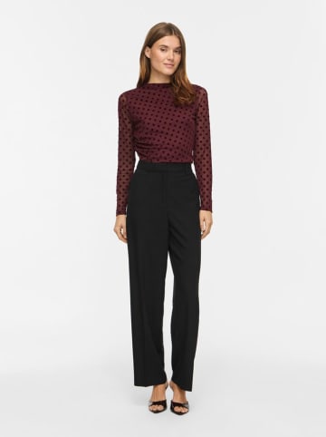 Vila Bluse "Rikke" in Bordeaux