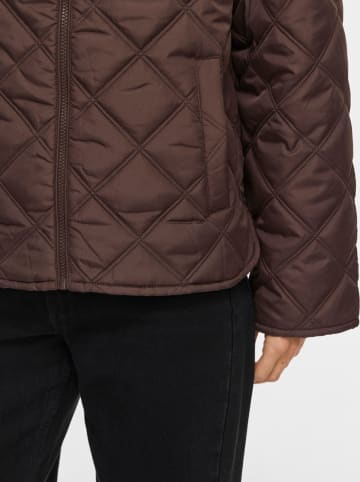 Vila Steppjacke "Tate" in Braun
