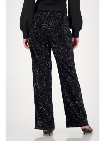 monari Paillettenhose zwart