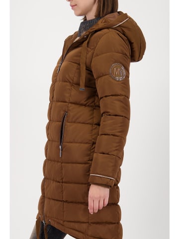 monari Steppmantel in Cognac