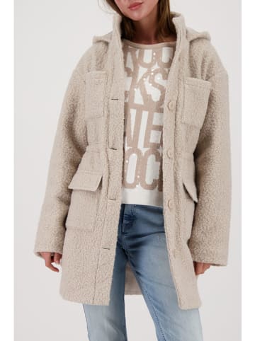 monari Teddyparka crème