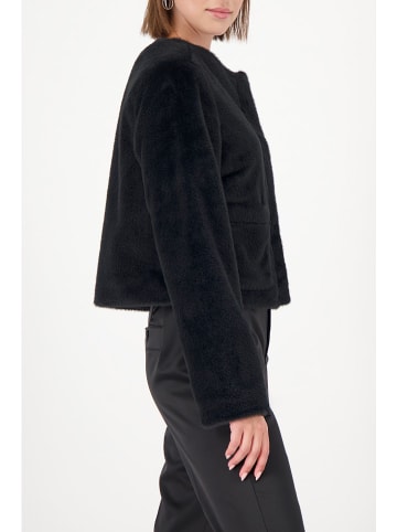 monari Teddyjacke in Schwarz