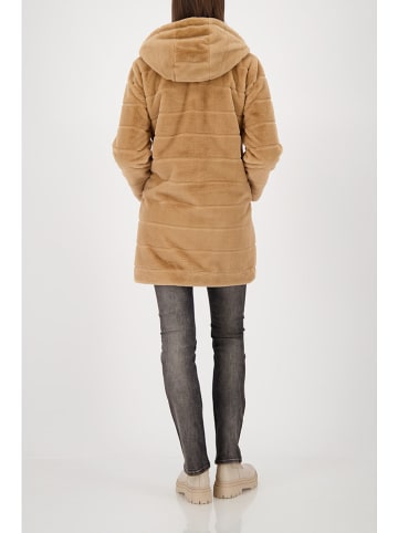 monari Teddymantel in Camel