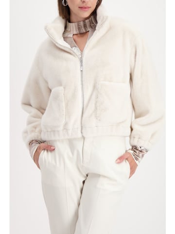 monari Teddyjacke in Weiß