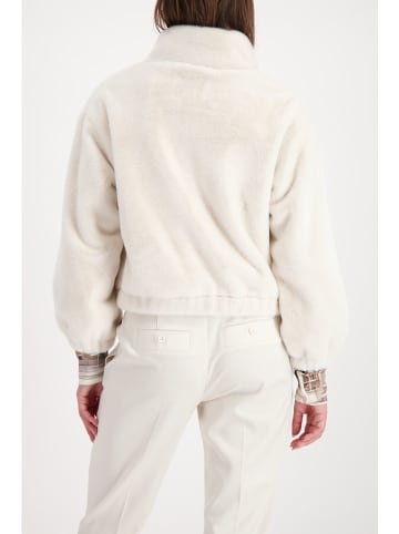 monari Teddyjacke in Weiß