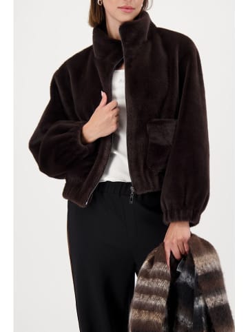 monari Teddyjas donkerbruin
