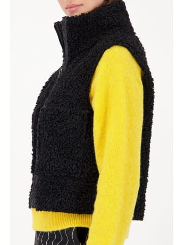 monari Omkeerbare bodywarmer zwart