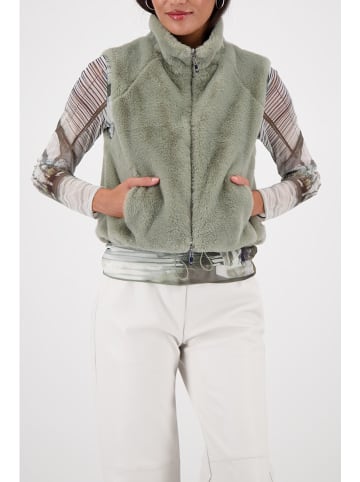 monari Teddybodywarmer mintgroen