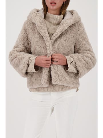 monari Teddyjacke in Creme
