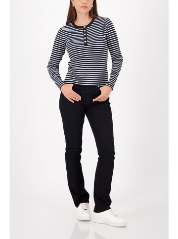 monari Longsleeve zwart/wit