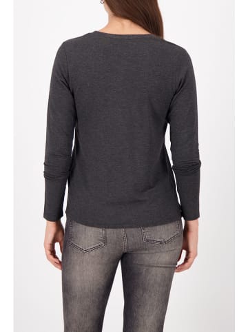 monari Longsleeve in Anthrazit