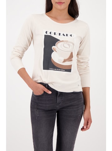 monari Longsleeve in Creme